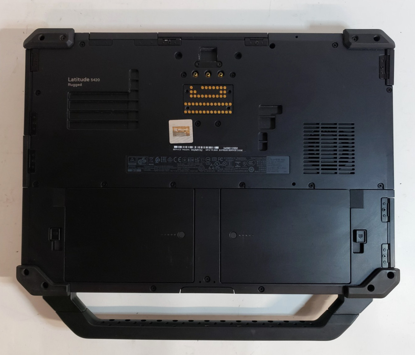 Dell Latitude 5420 Rugged 14″ Core i7-8650U 16GB RAM 512GB SSD Windows 11 Pro