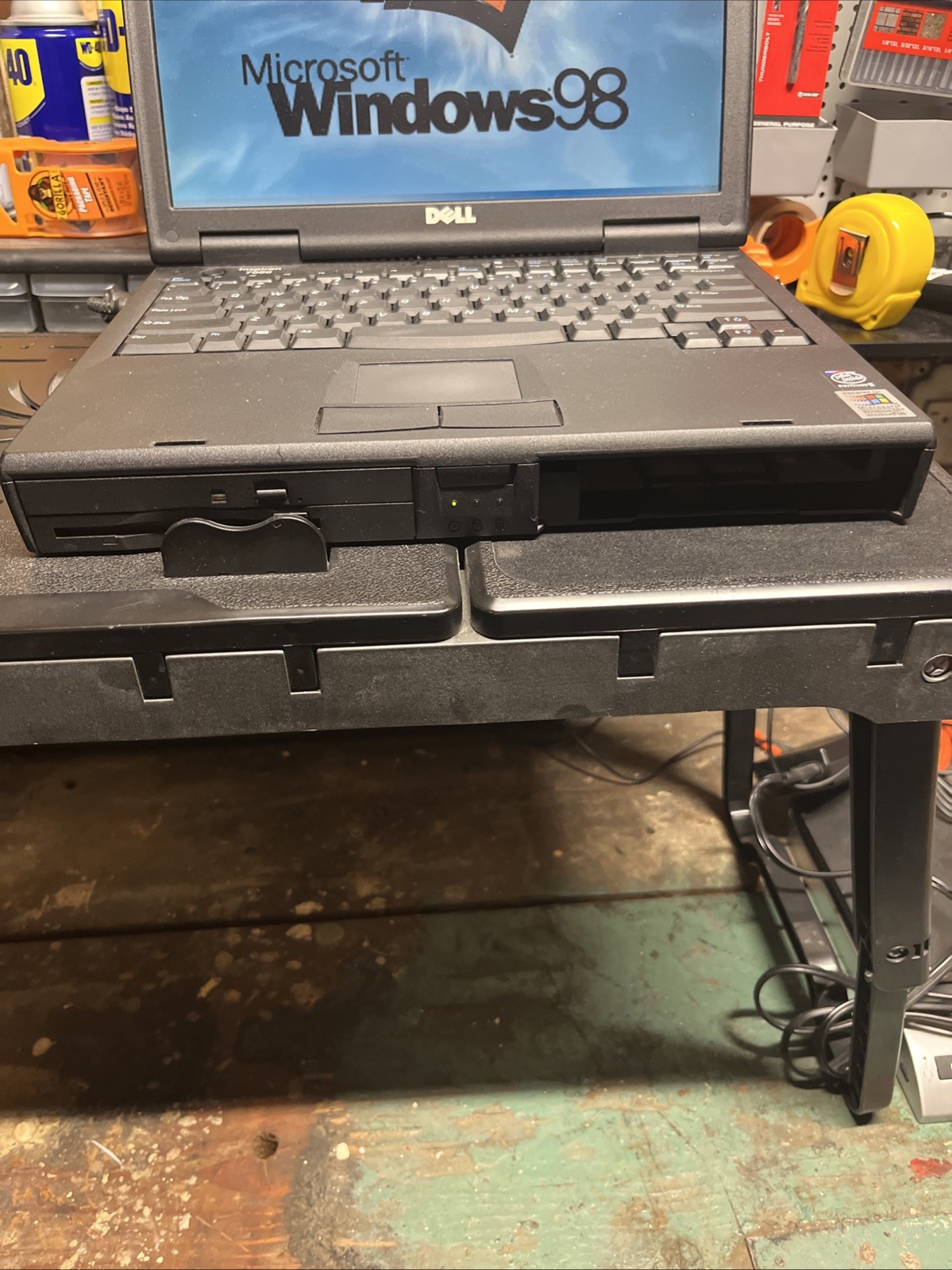 VINTAGE Dell PPI Inspiron 7000 Laptop For Parts Legacy 1644