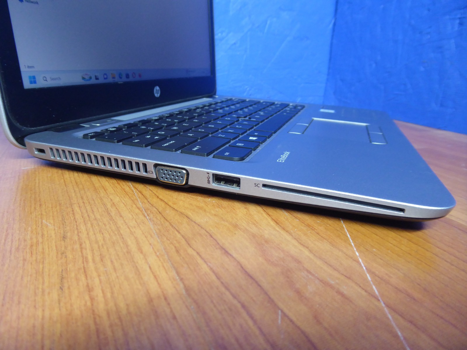 HP ELITEBOOK 820 G3 12.5″ LAPTOP i5-6300U 2.4GHz 16GB 512GB M.2 WINDOWS 11 PRO