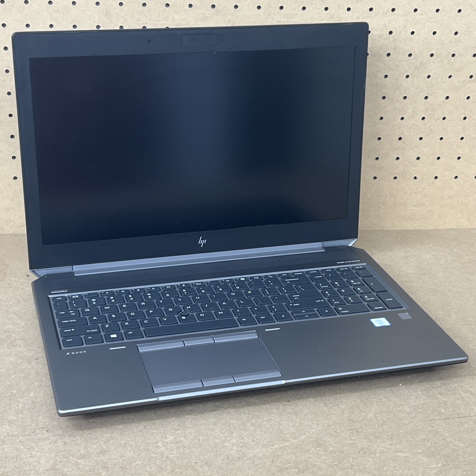 HP ZBook 15 G6 i7-9850H 2.6GHz 16gb Ram Quadro T1000- Fair *No SSD/OS, 70% Batt*