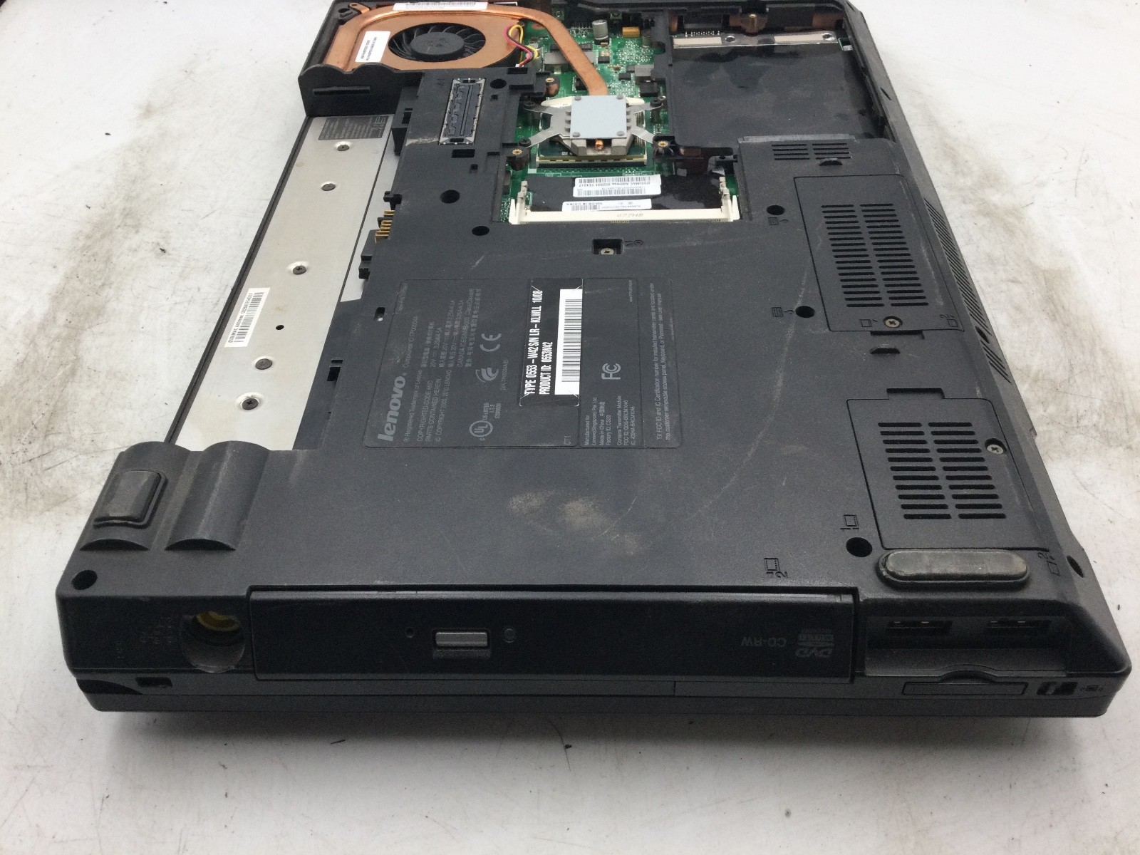 LENOVO THINKPAD L412 – FOR PARTS/BIOS LOCK – INTEL I3 – NO RAM – READ DESC – BB