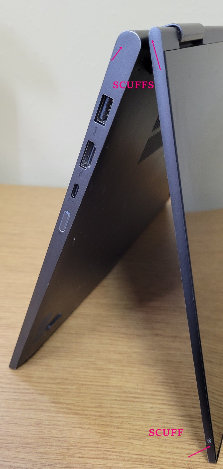 Lenovo Yoga 730-15ikb i5-8250U 1.60GHz 8GB 256GB NVMe 360 Touch No OS/HDD