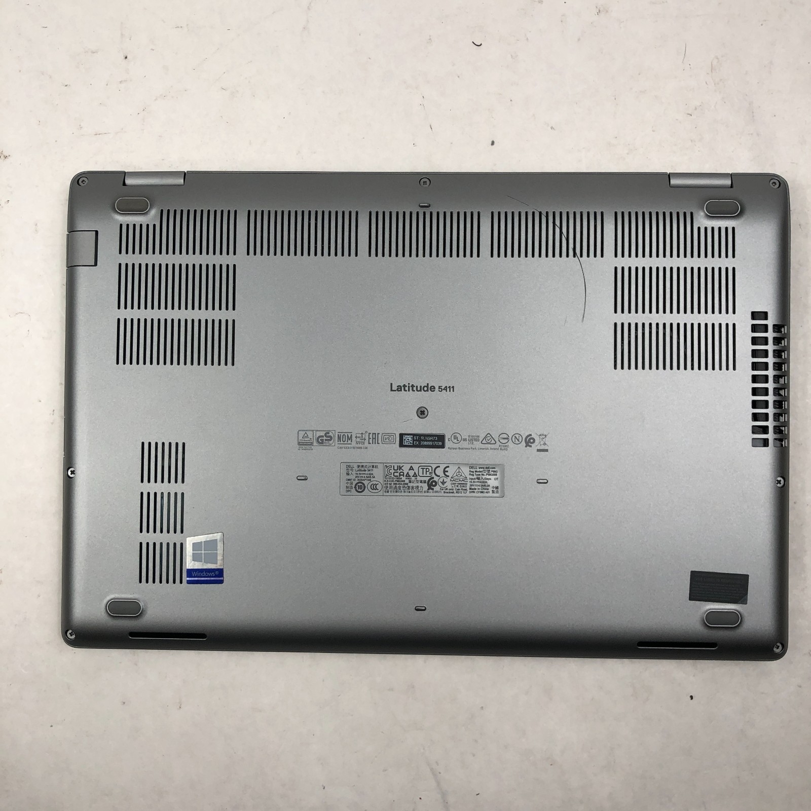 Dell Latitude 5411 14″ Laptop Intel Core i5-10400H 16GB RAM NO SSD/BATT