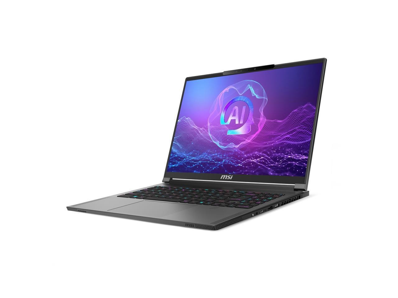 MSI Creator A16 AI+ A3HVGG-094US 16.0″ Laptop AMD Ryzen AI 9 365 32GB Memory