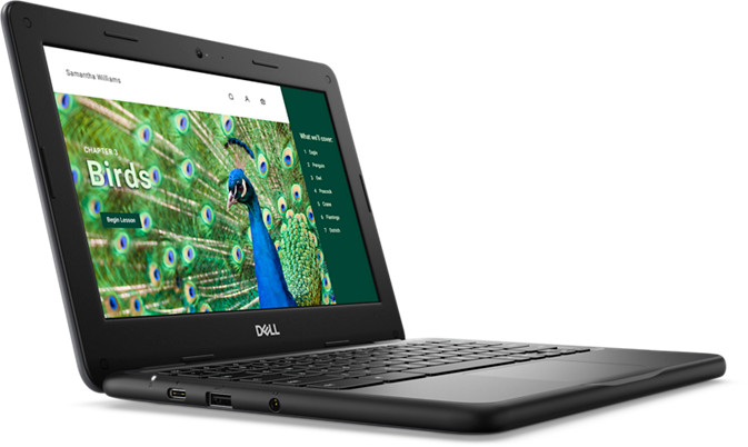 Dell 3120 11.6″ HD Chromebook Intel N100 4GB RAM 64GB ChromeOS – CHB3120-4-64