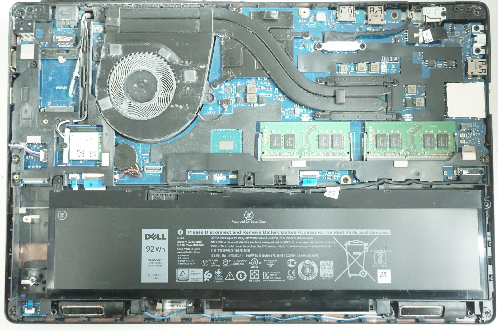 Dell Latitude 5580 15.6” Intel i5-6440HQ @2.60GHz 16GB RAM NO OS/ NO SSD