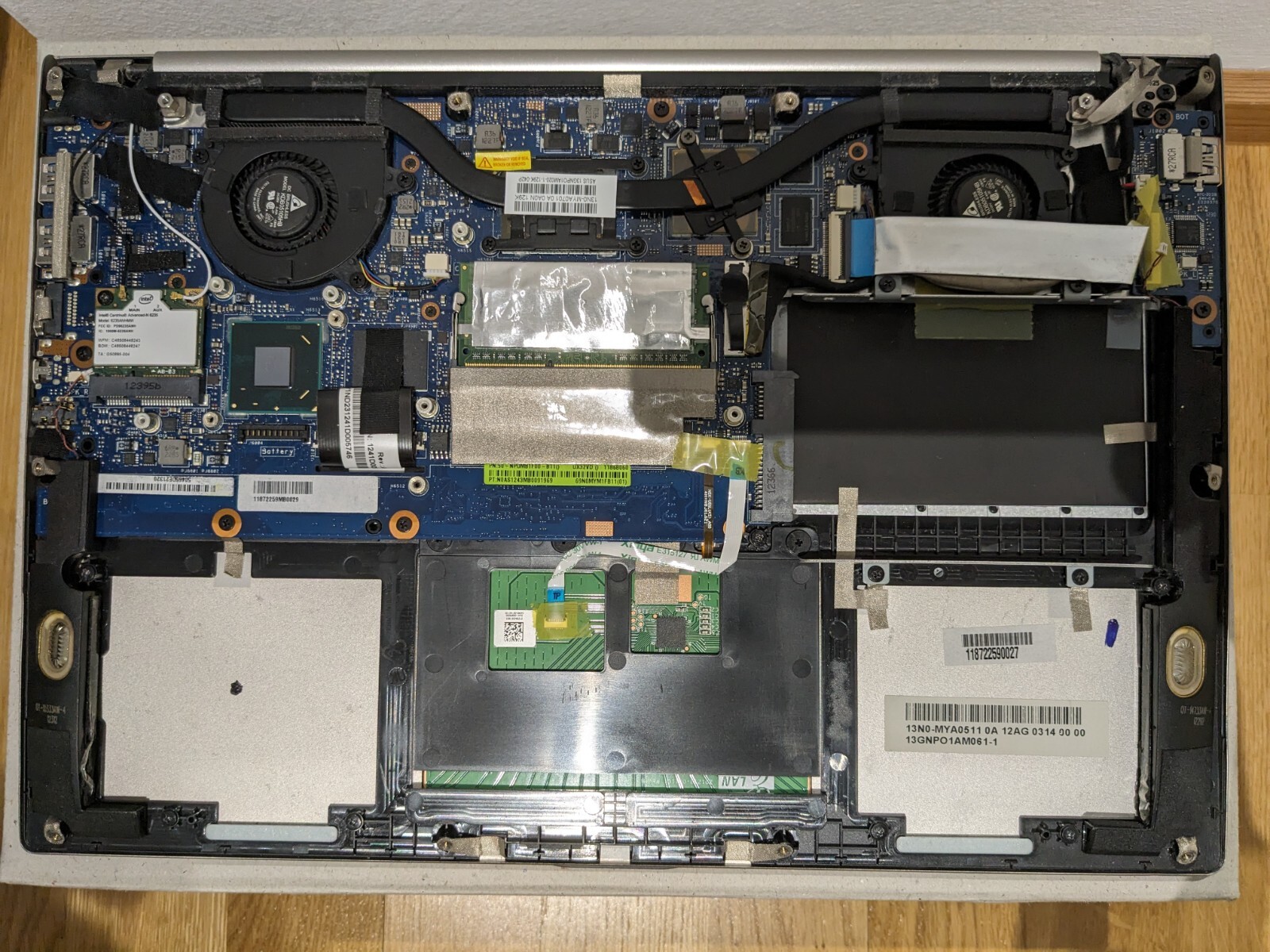 Asus UX32VD-R4002H for parts