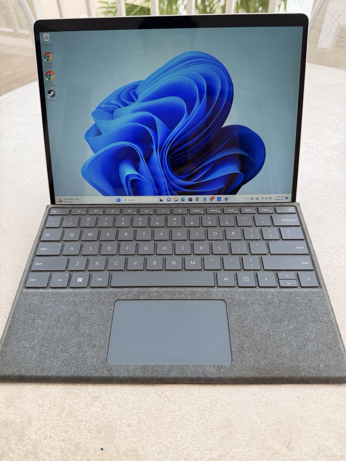 Microsoft Surface Pro x SQ1 13″ 8gb/128gb Silver VW3143