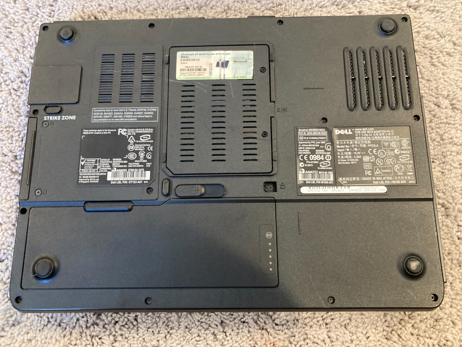 Dell Inspiron 1501 AMD Turion 64 1GB RAM 74GB HDD Linux