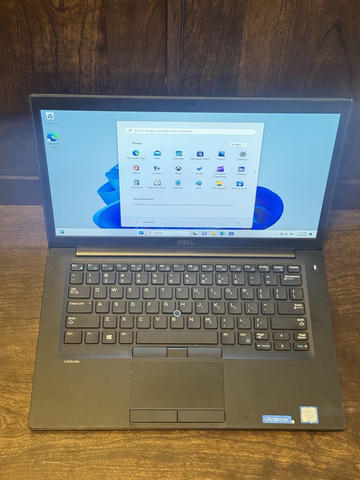 Dell Latitude 7480 14.0″ | Intel i5-7300U 2.6GHz | 8GB RAM 256GB SSD Win 10 Pro