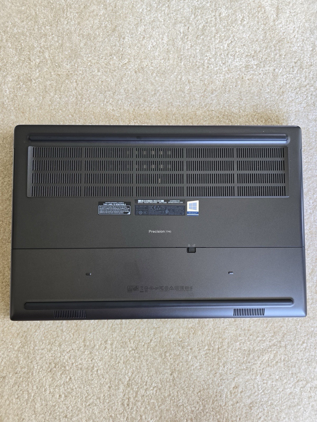 Dell Precision 7740 17.3” i7-9750H 64GB 512GB SSD RTX 3000 4K UHD Display