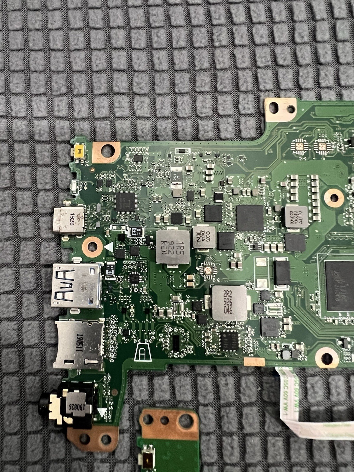 Acer Chromebook Spin 15 CP315-1H Motherboard DA0ZHYMB6E0 + USB Board DA0ZHYTB6E0