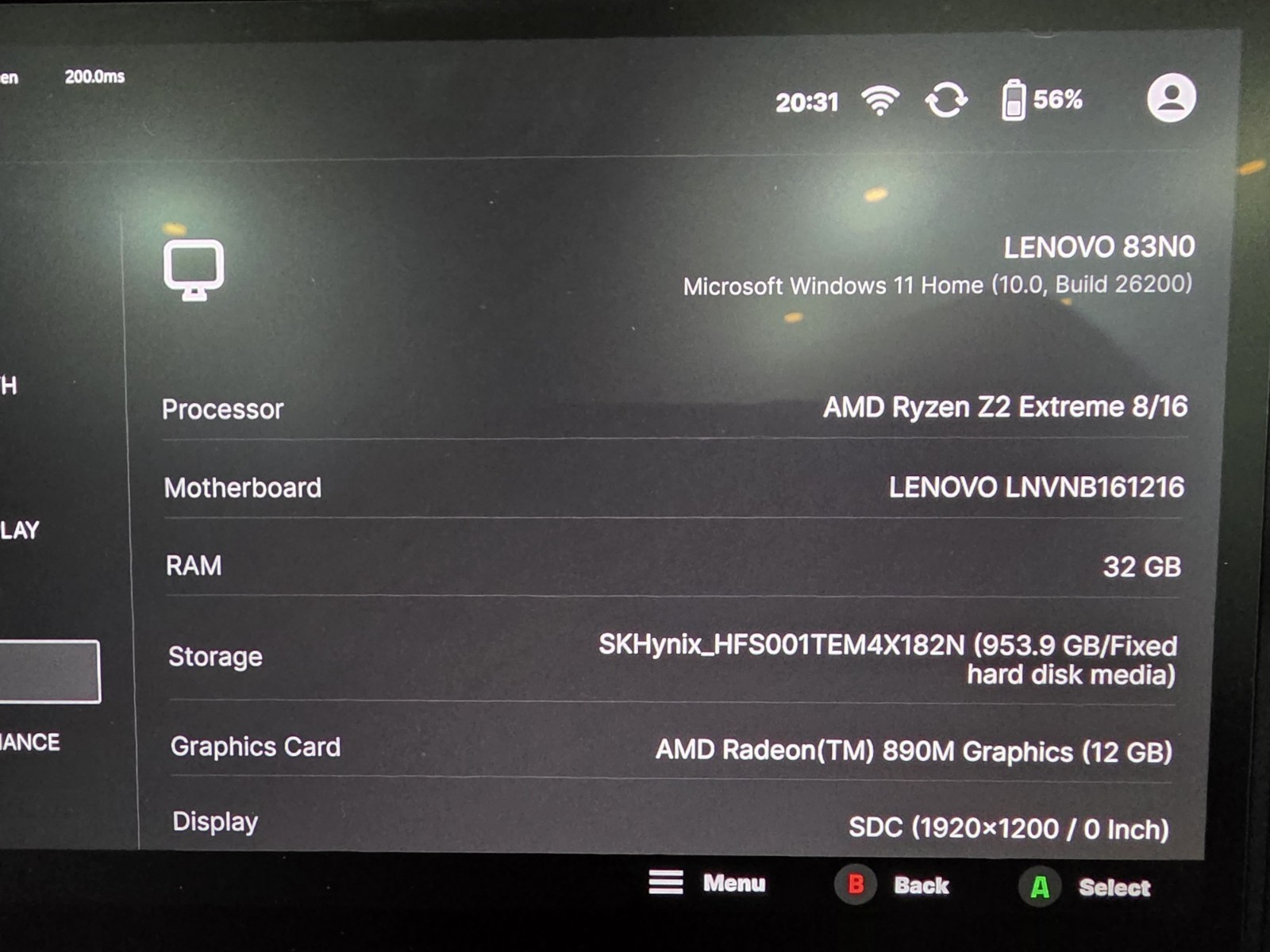 Lenovo Legion Go 2 8.8″ 144Hz OLED AMD Ryzen Z2 Extreme 32GB 1TB – NEW OPEN BOX