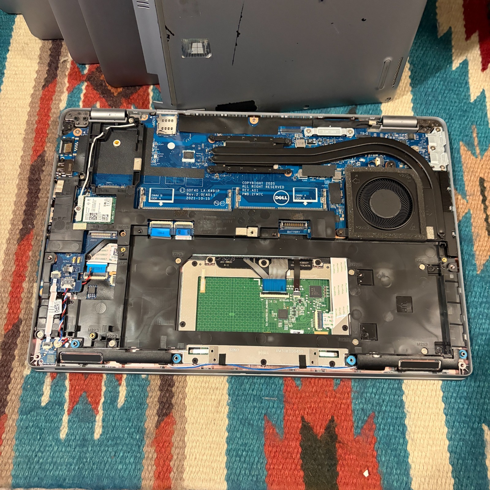 LOT OF 5! Dell Latitude 5420 Laptop! i5-1135G7 NO RAM/SSD *NO POST, FOR PARTS*