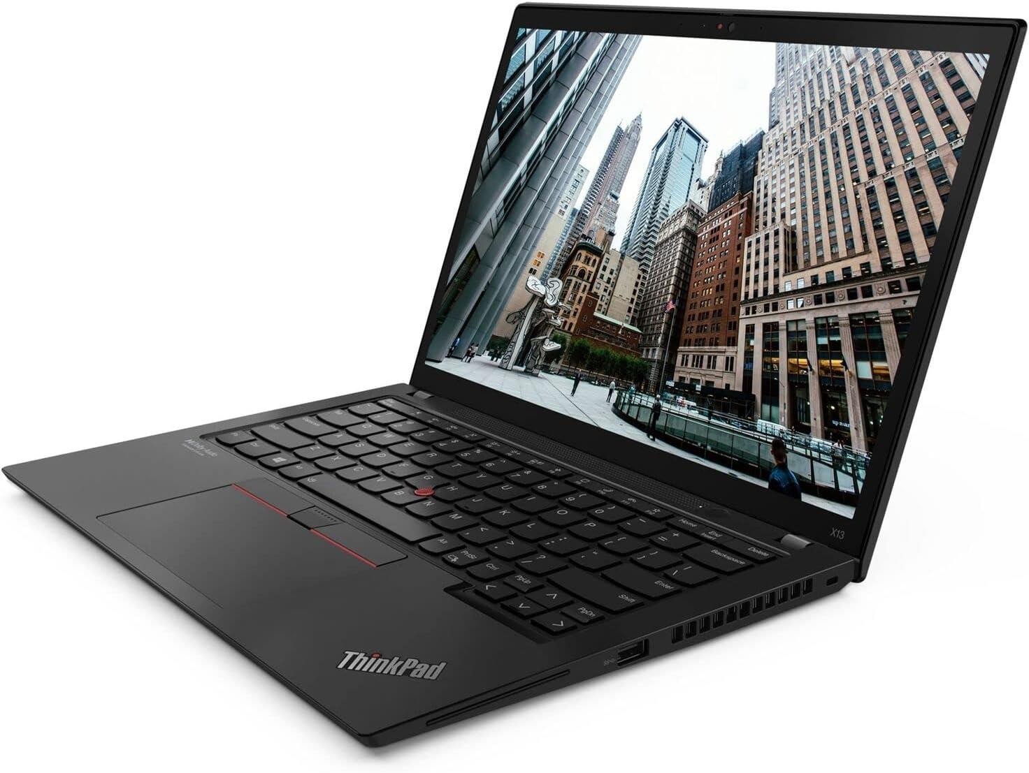 Lenovo ThinkPad X13 Gen 2i 12inch i5 1145G7 16GB 256GB UHD GT2 Black Very Good