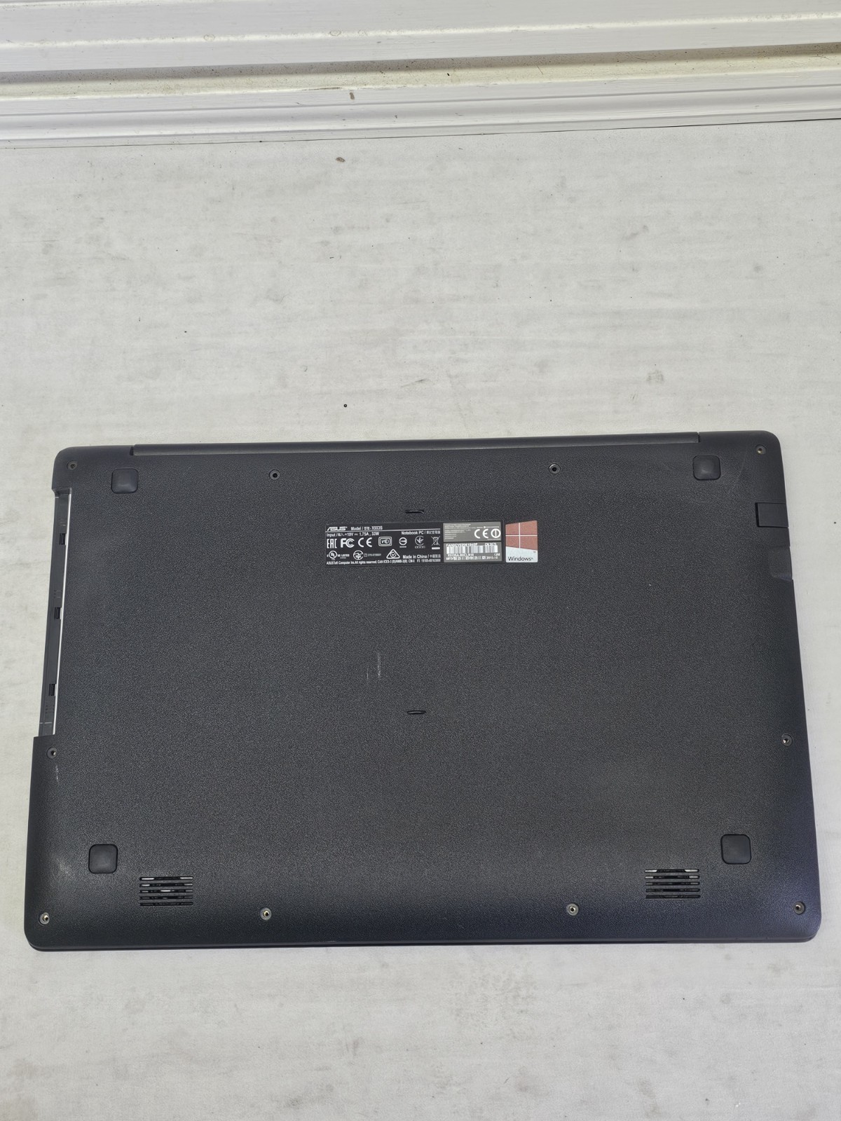 ASUS X553S Laptop – Celeron N3050 – 4GB RAM – Parts/Repair – Read Desc.