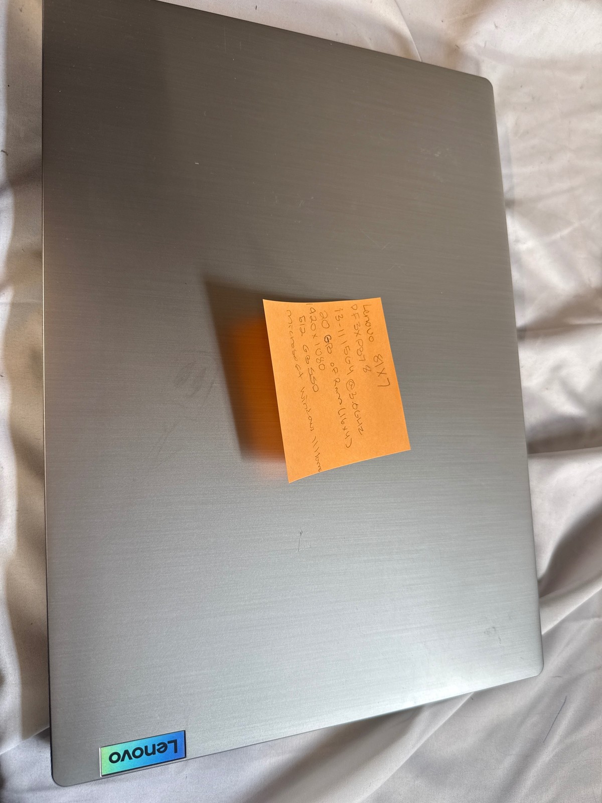 Lenovo IdeaPad 3 14ITL05 i3-1115G4 20GB 512GB SSD 14″ FHD Win11 100% Batt