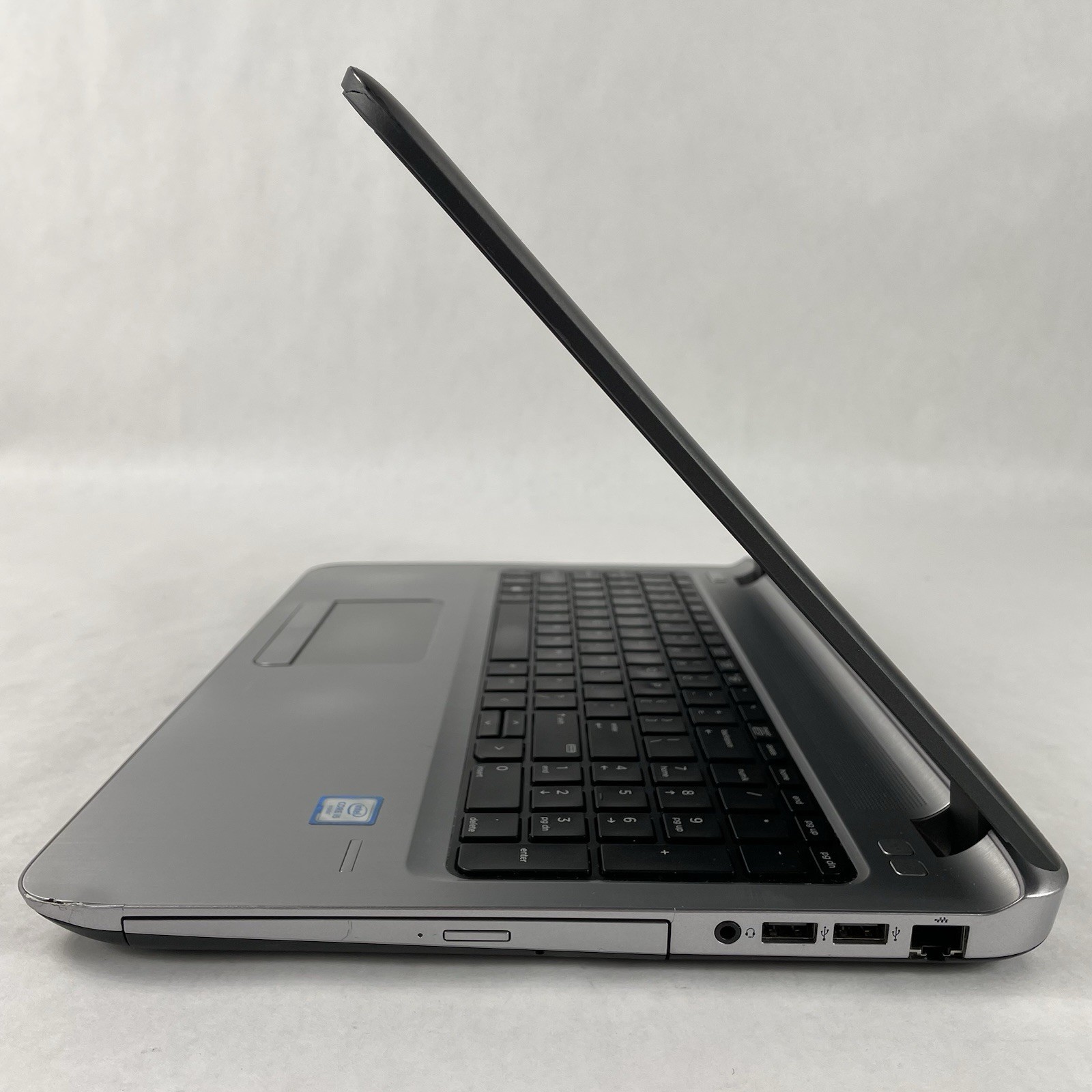 HP ProBook 450 G3 15.6″ i5-6200U 2.30 GHz 4 GB RAM No SSD No OS No Batt READ