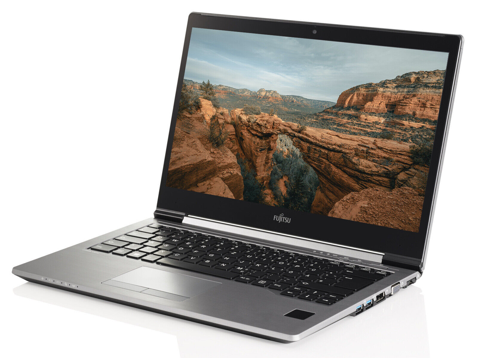 Reinforced Fujitsu LifeBook u745 14″ Full HD i5-5200U SSD Max 2.7Ghz Win10 Camera