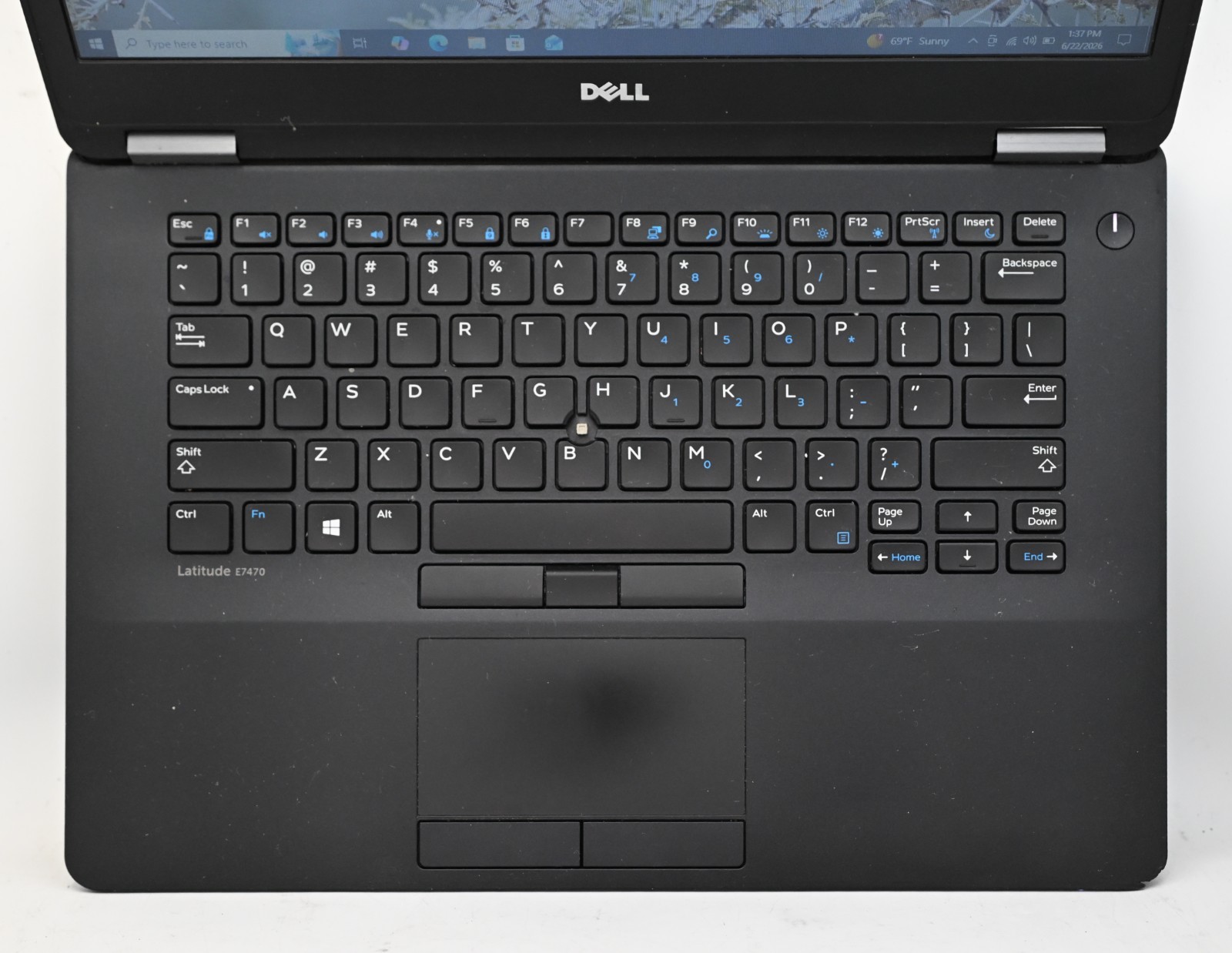 Dell Latitude E7470 i7-6600U 2.6GHz 16GB RAM 128GB SSD – Windows 10 Pro