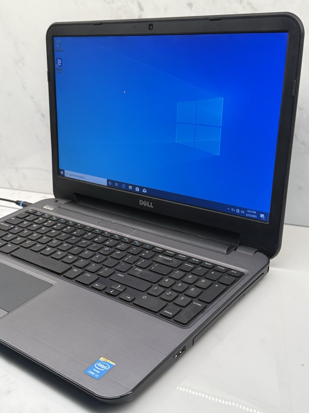 Dell Latitude Laptop Computer 3540 15.6 in 1.70GHz i3-4010U CPU 4GB 500GB HD