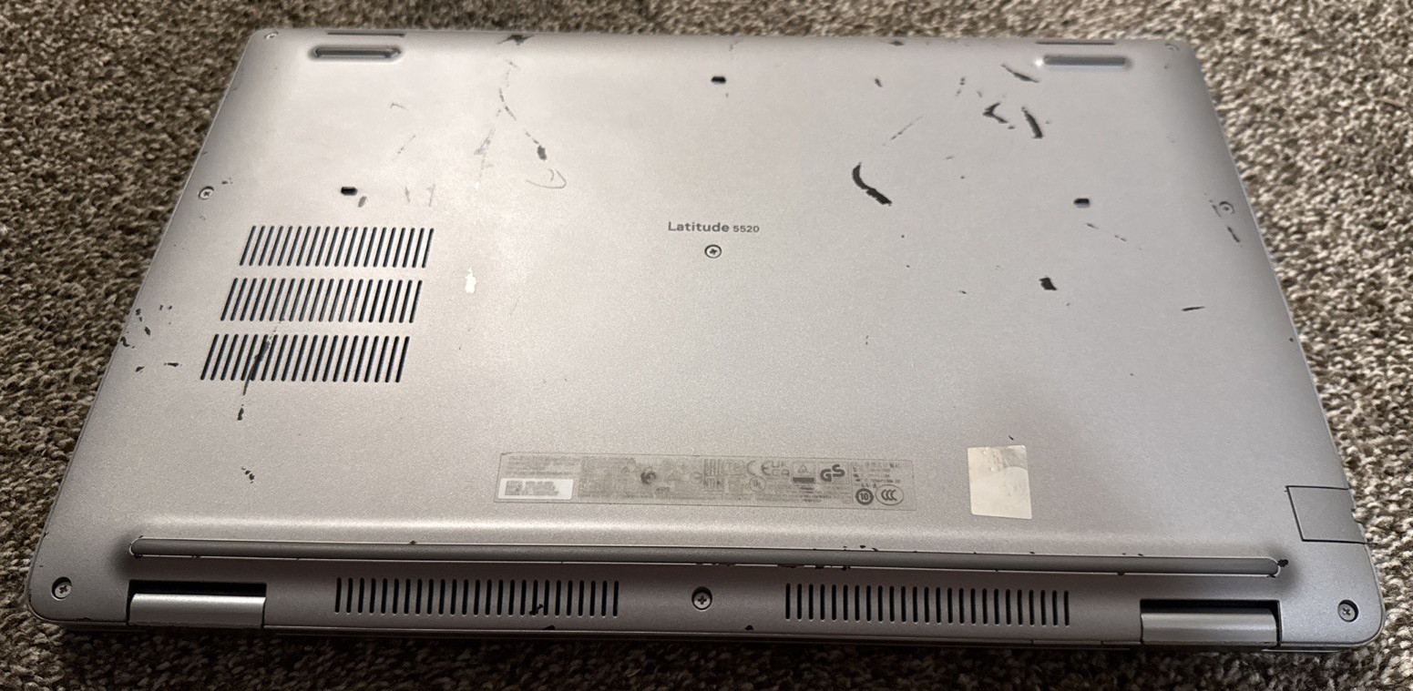 Dell Latitude 5520 Core i5-1145G7 4.00GHz 16GB RAM 256GB SSD Iris Xe Win 11 Pro