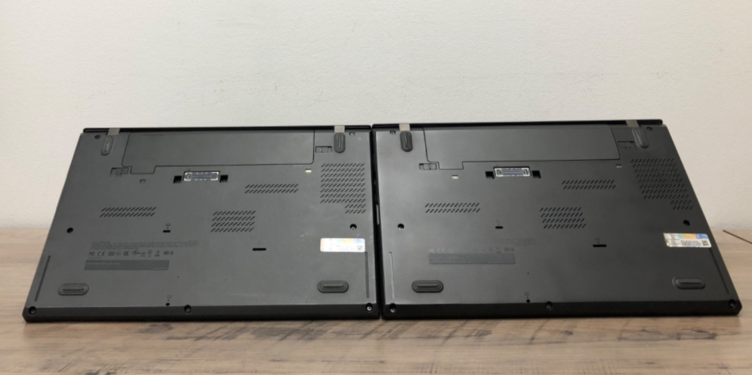 [Lot of 2] Lenovo Thinkpad T440S | Type 20AR | i5-4300U | 8GB RAM | FOR PARTS