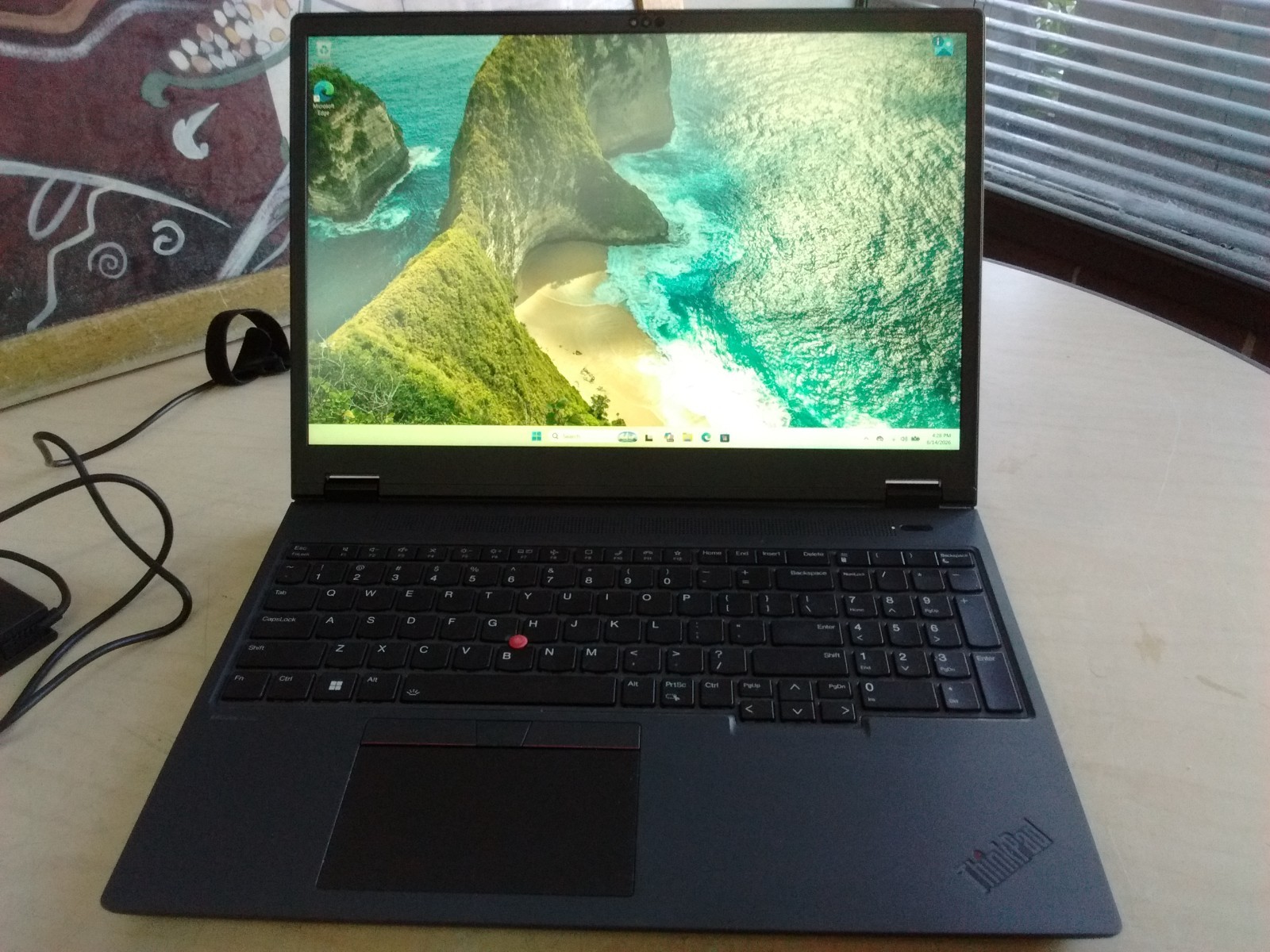 Lenovo P16v Gen1 WUXGA , i7-13700H ,32GB, 1TB,RTX A500 4GB,WiFi 6, Win11Pro