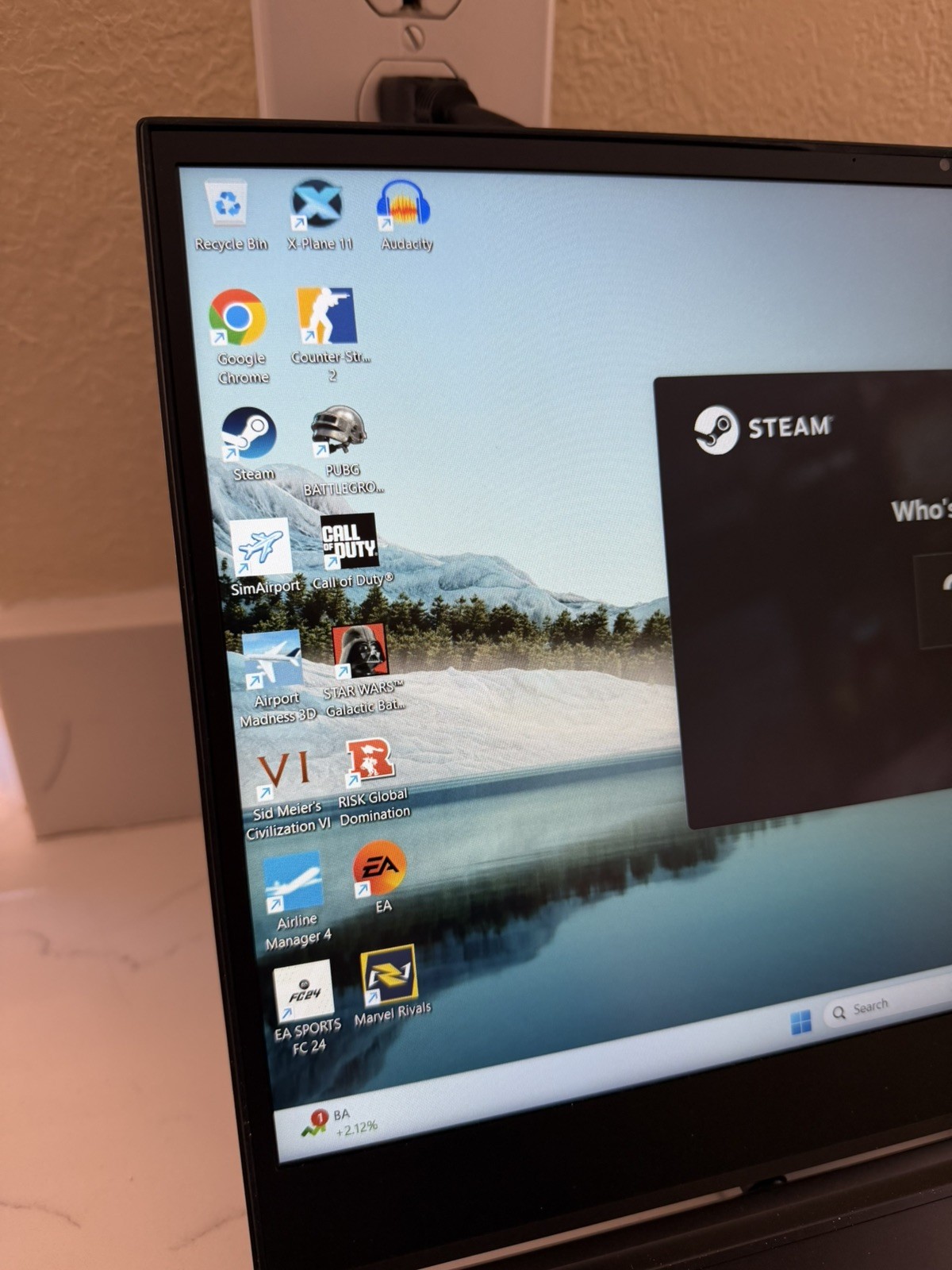 Gateway GGNC51518-BK Gaming laptop Intel i5-11400H 16GB RAM RTX 3050 512 GM NVMe