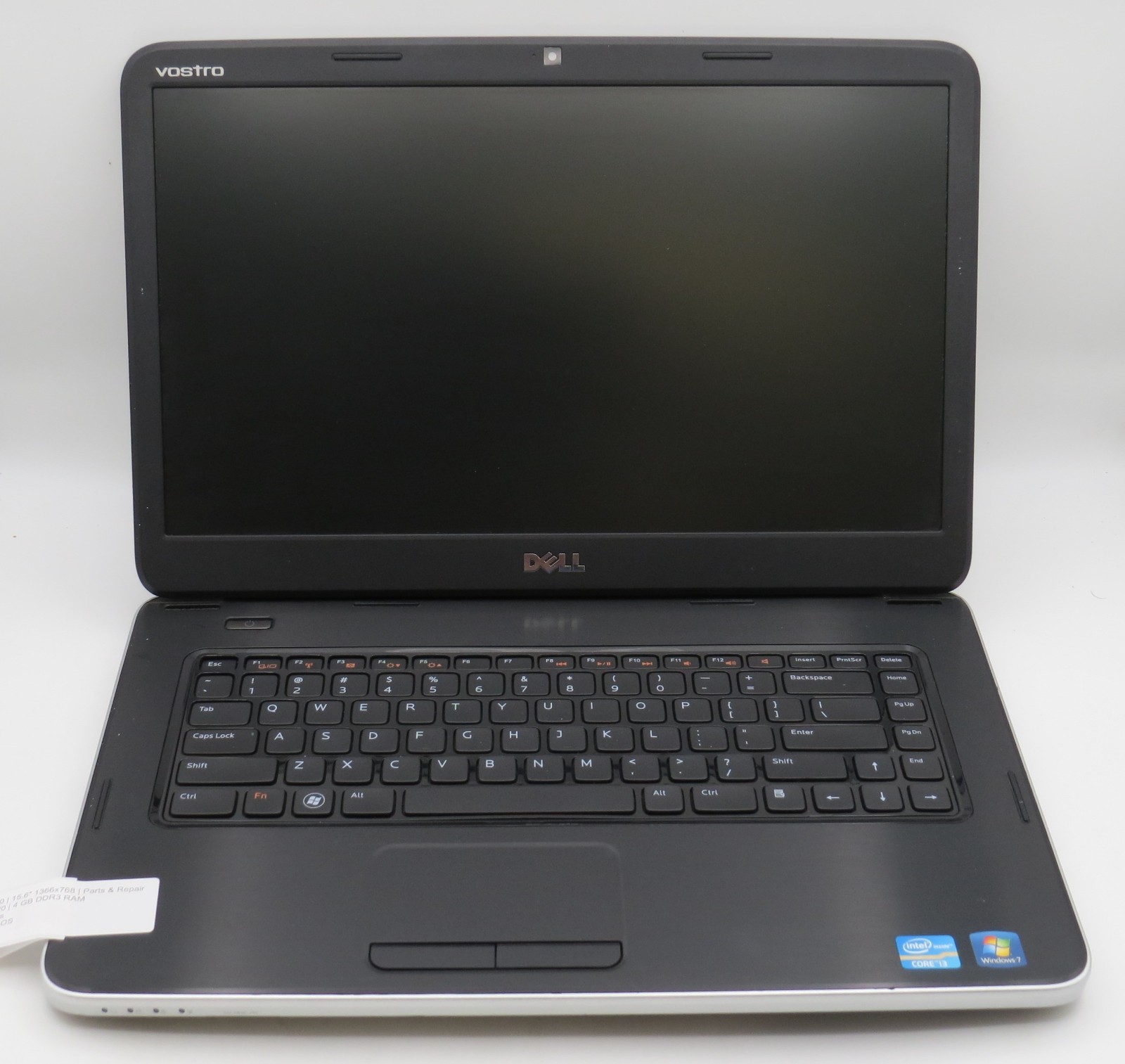 Dell Vostro 2520 | i3-2328M @ 2.2GHz | 4GB RAM | 15.6″ | No HD/OS/AC | Parts