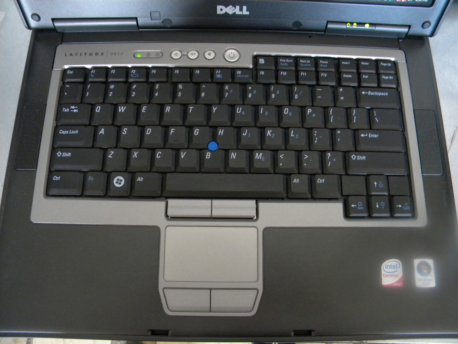 Dell Latitude D830 C2D 2.20GHz 2gb 500gb XPP 1680×1050 DB9 Serial New Battery