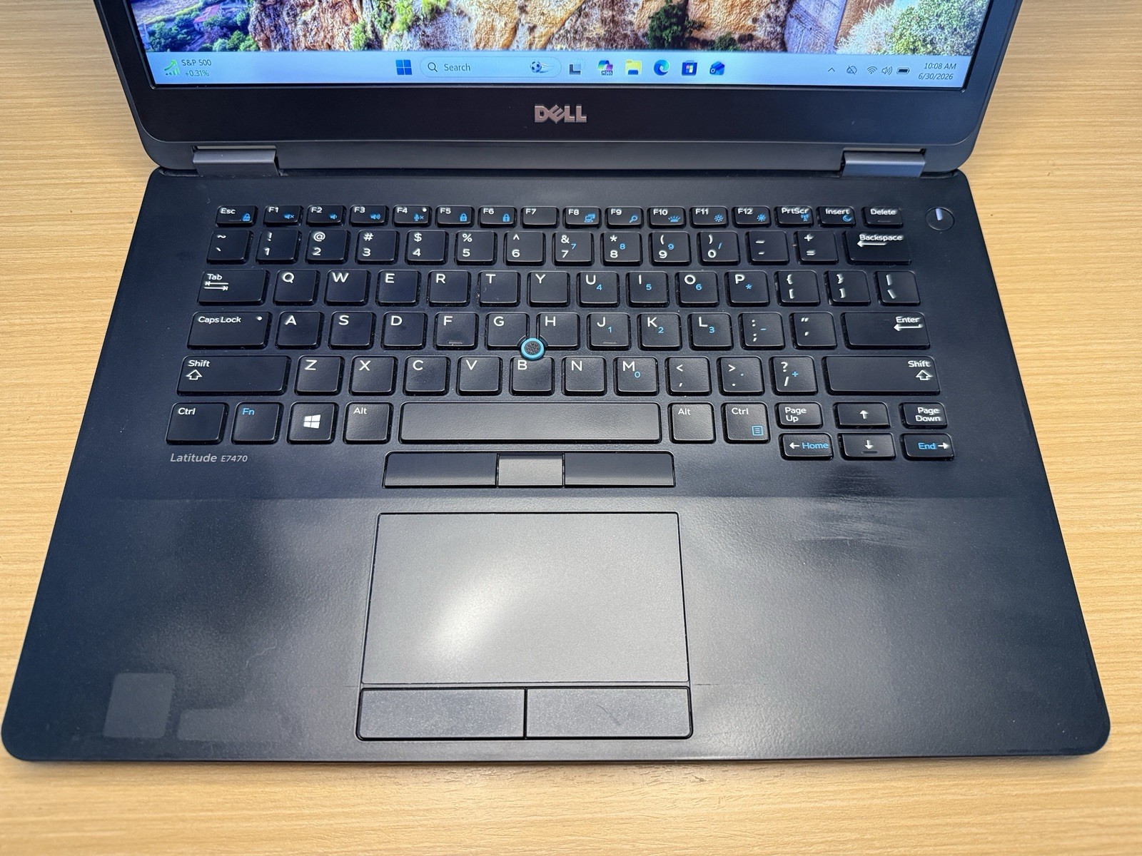 Dell Latitude E7470 14″ Intel Core i7-6600U 2.60GHz 16GB RAM 256GB SSD