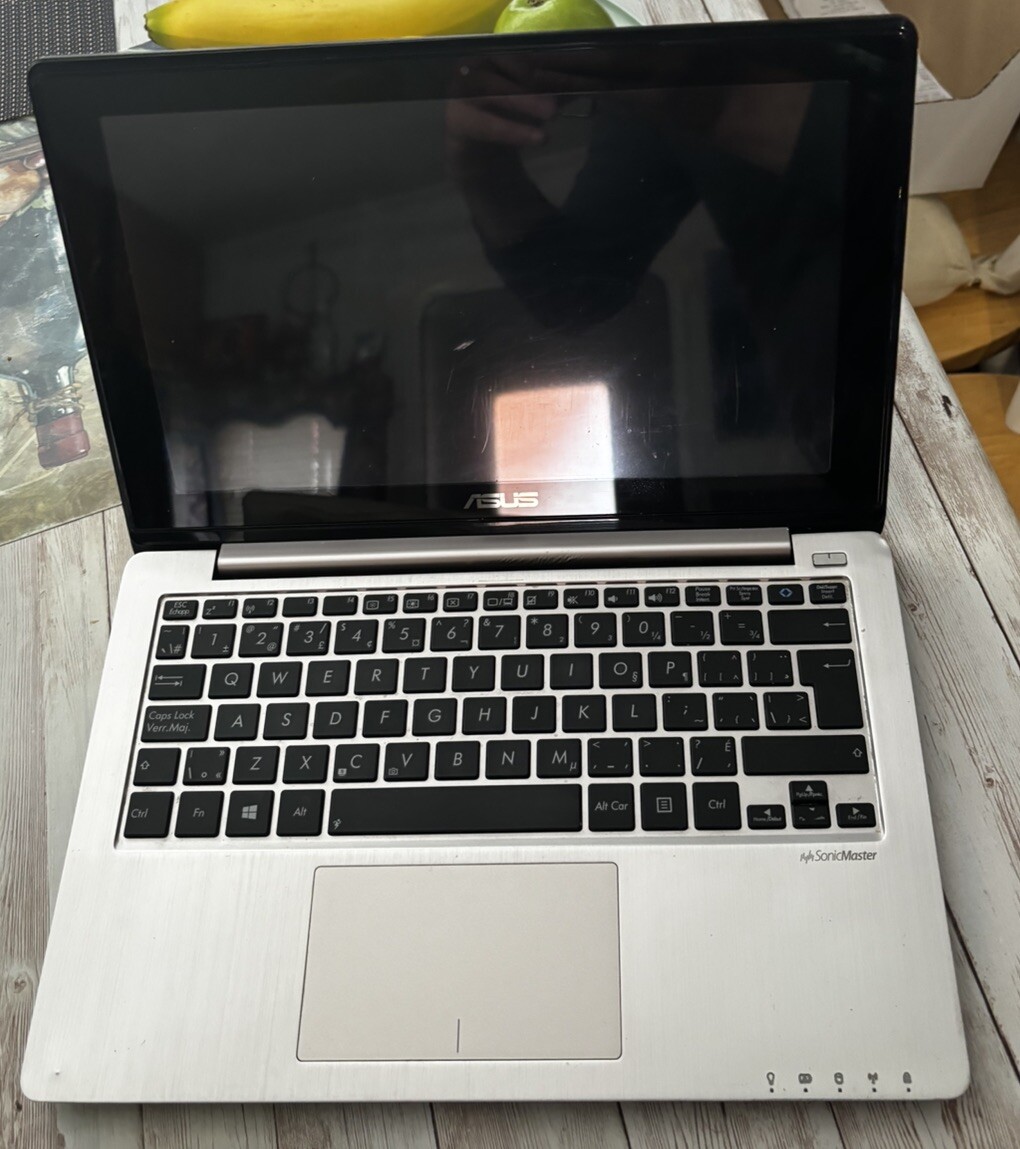 Asus Laptop Q200e Notebook Pc Used 13.3inTouchscreen Used