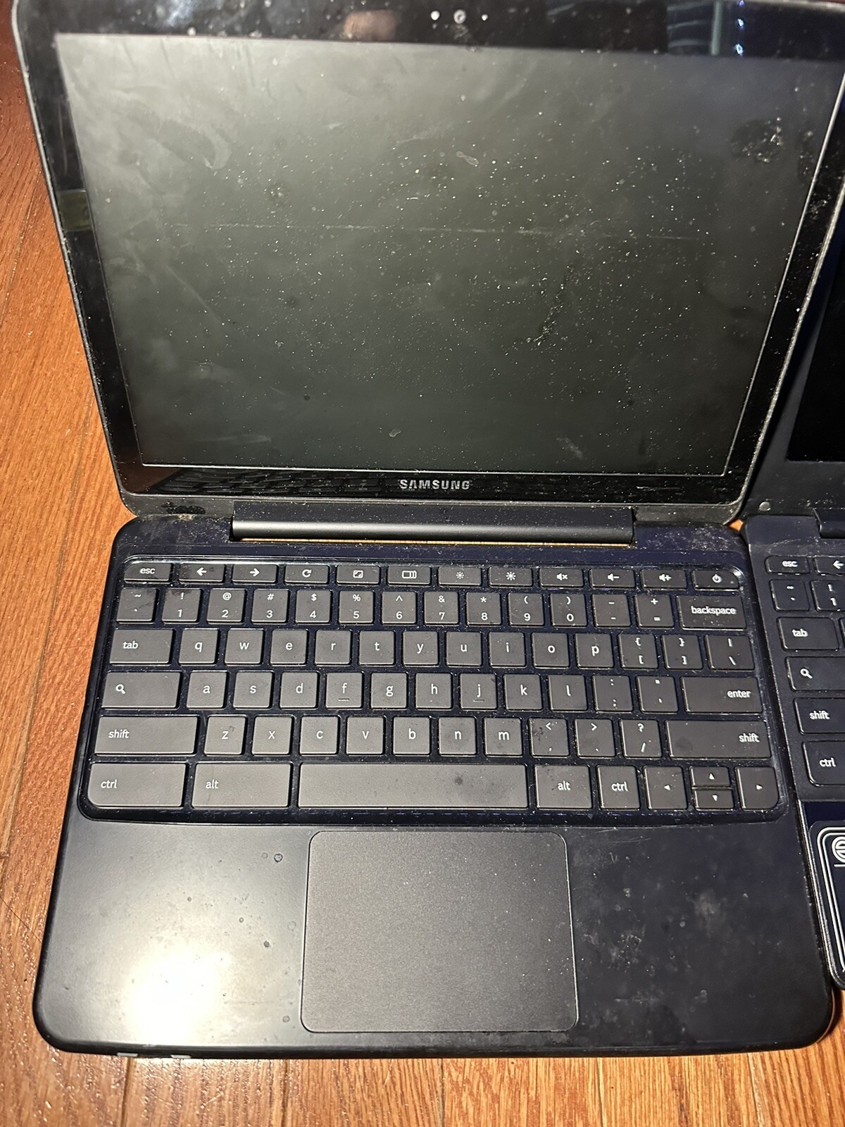 3x Laptops for parts (1x samsung , 1x Toshiba , 1x evoo