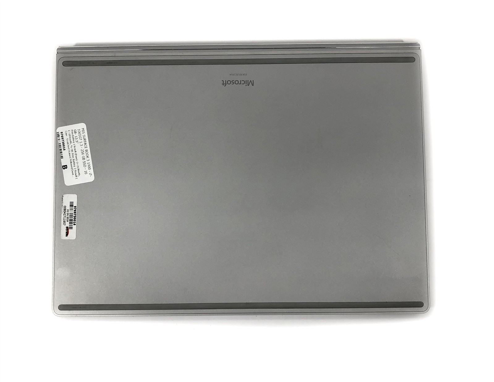 Microsoft Surface Book 3 1900 Laptop i7-1065G7 256GB 16GB RAM GTX 1650 – No OS