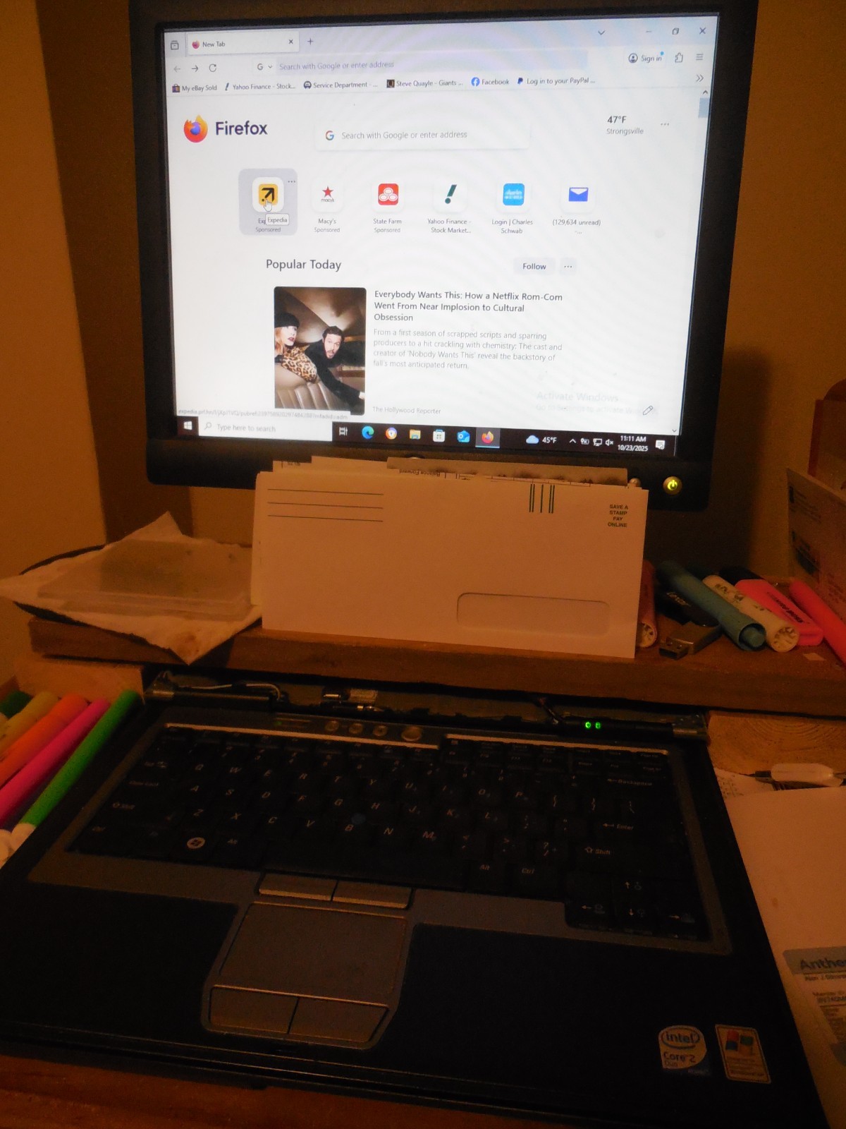 Dell Latitude D630 14.1” Notebook (Intel Core 2 Duo) body only