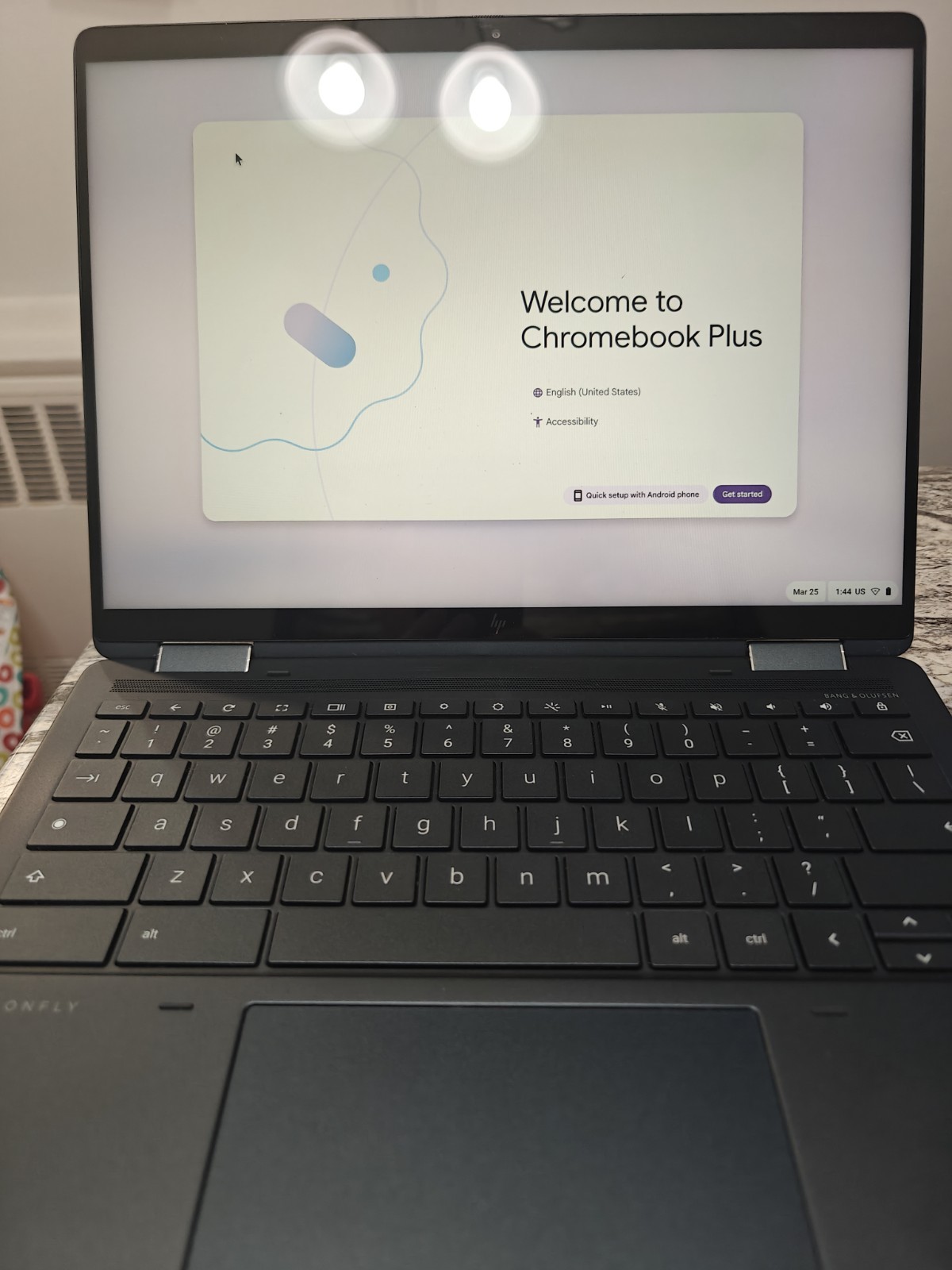 HP Elite Dragonfly 13.5″ Blue Intel Core i5 1.6GHz 8GB RAM 256GB