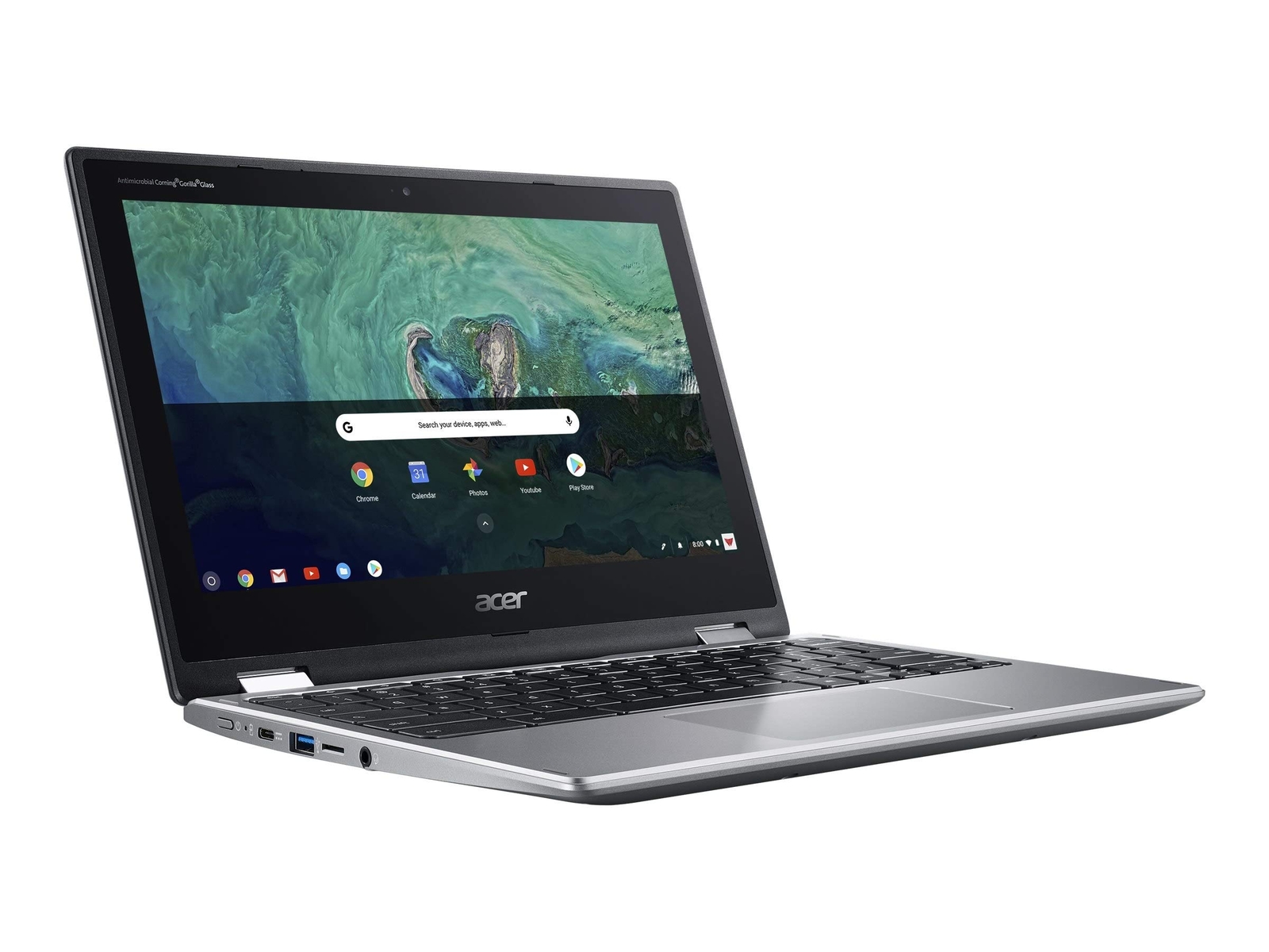Acer Chromebook Spin 11 CP311-1H-C5PN Convertible Laptop, Celeron N3350,