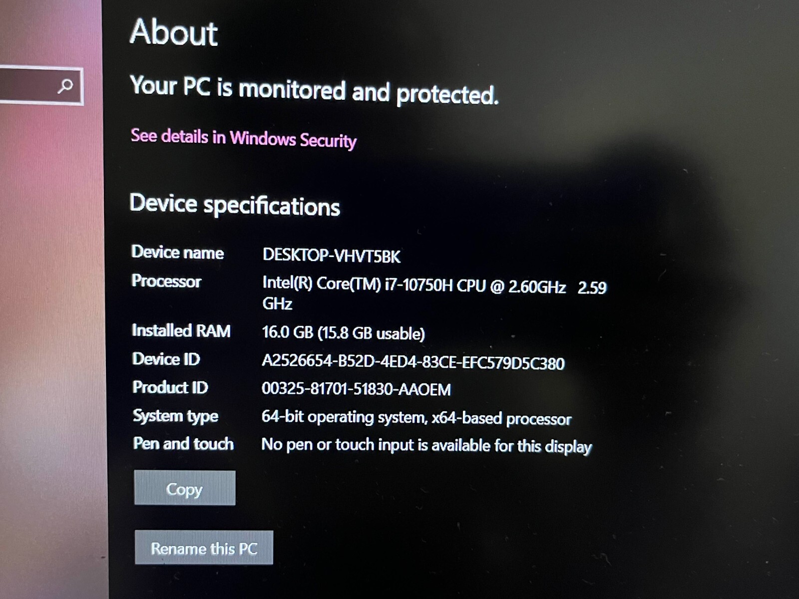 ASUS – ROG Zephyrus M15 15.6″ Gaming Laptop – Intel Core i7 – 16GB RAM-516GB SSD