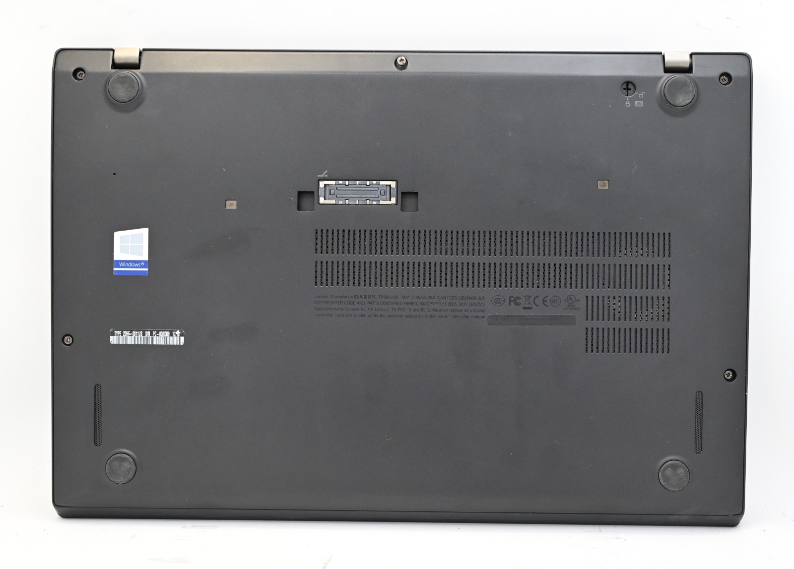 Lenovo Thinkpad T470s i5-7200u 2.6GHz 8GB RAM 128GB SSD Windows 10 Pro