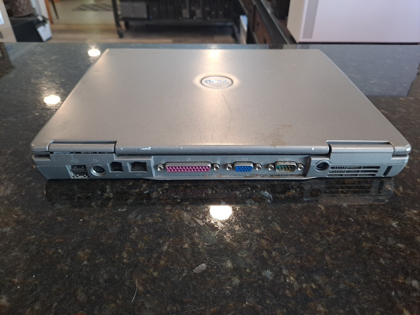 Dell Latitude D600 laptop Untested/Parts/Repair
