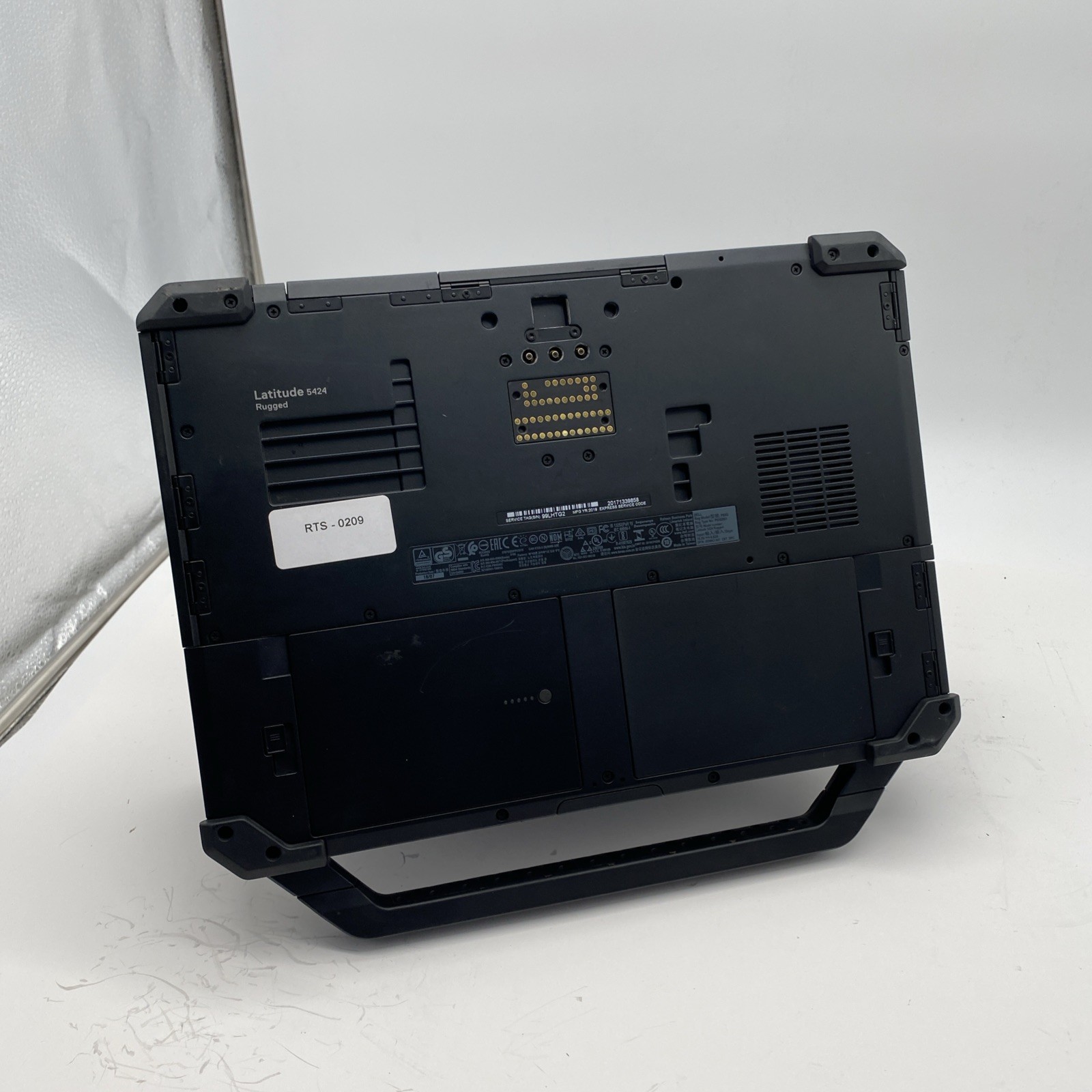 Dell Latitude 5424 Rugged Intel Core i5-8350U 1.7GHz 8GB RAM NO SSD Touchscreen