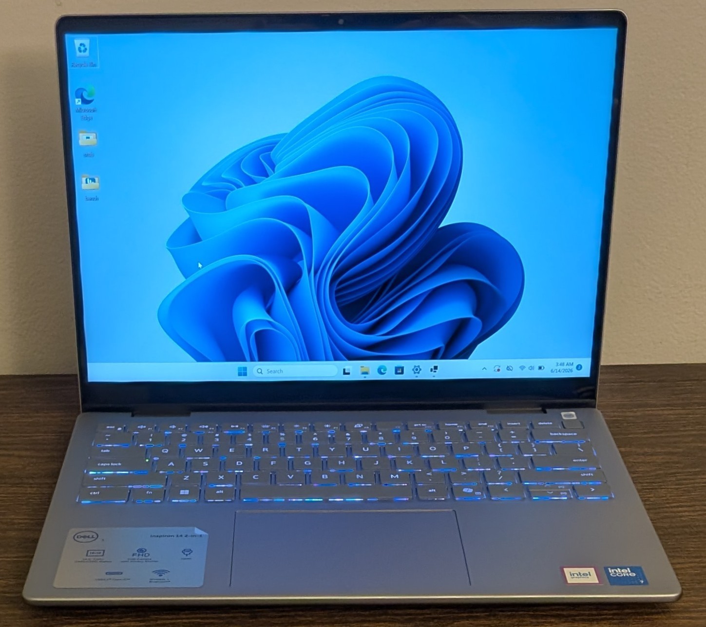 Dell Inspiron 14 7440 2-in-1 FHD+ Touch (Core 7 150U, 16GB/1TB SSD) Blue Laptop