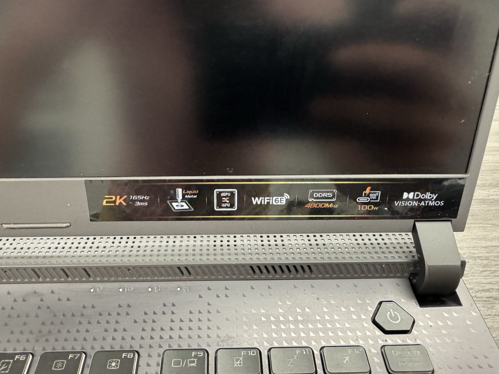 Asus ROG Strix G513R 15.6 Ryzen 7 6800H 3.2GHz 16GB RAM 1TB SSD GeForce RTX 3060