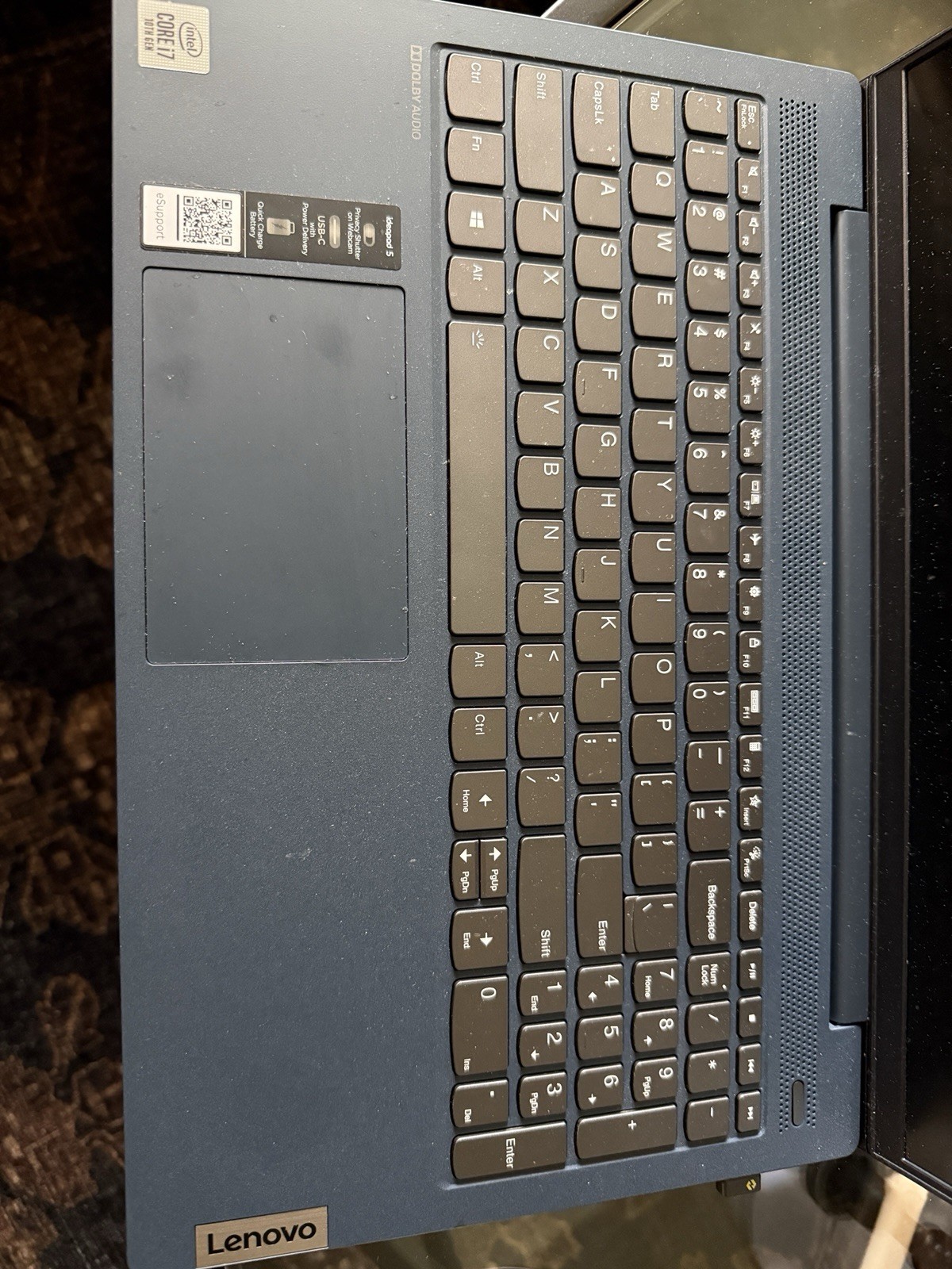 Lenovo 15.6″ TOUCH Full-HD Laptop 12GB Ram Intel Core i7-1065G 3.90GHz 512GB SSD