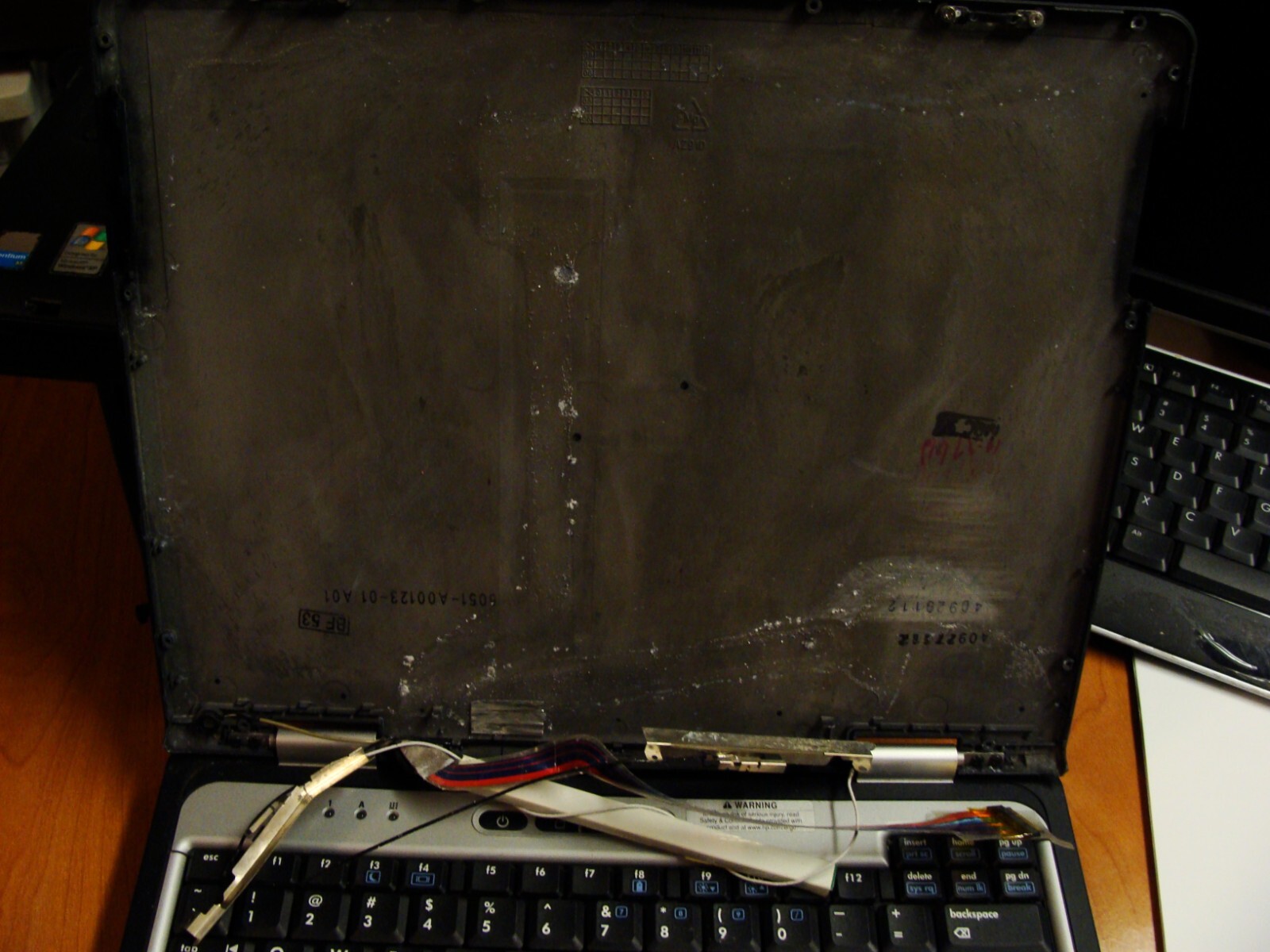 Original HP Compaq NC6000 Laptop 14.1″ AS-IS for parts