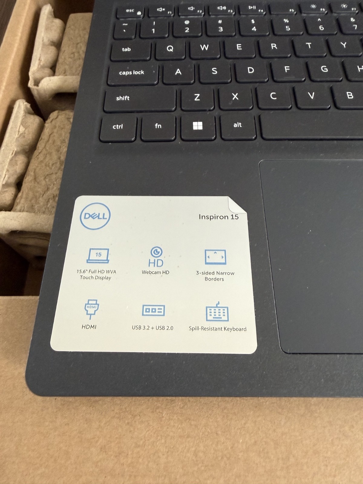 Dell Inspiron15 3535 Amd Ryzen5 7530U 8GB RAM, 1TB SSD