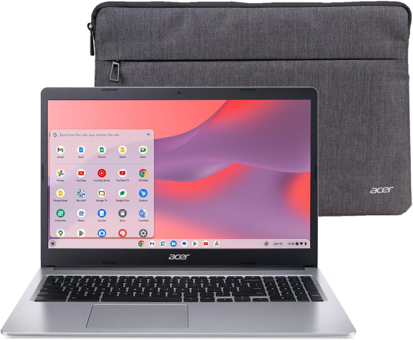 Chromebook 315 CB315-3H-C19A Laptop Intel Celeron N4000 15.6 HD (1366 X 768) Dis