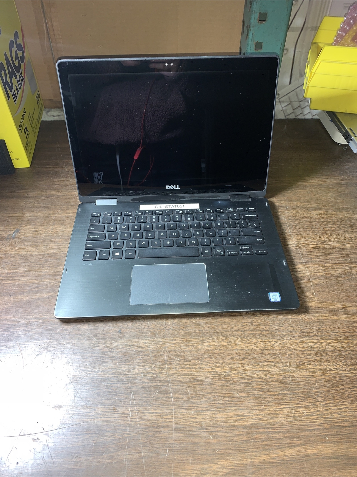 DELL LATITUDE 3379 INTEL CORE I3-6100U 2.30GHZ 4GB RAM