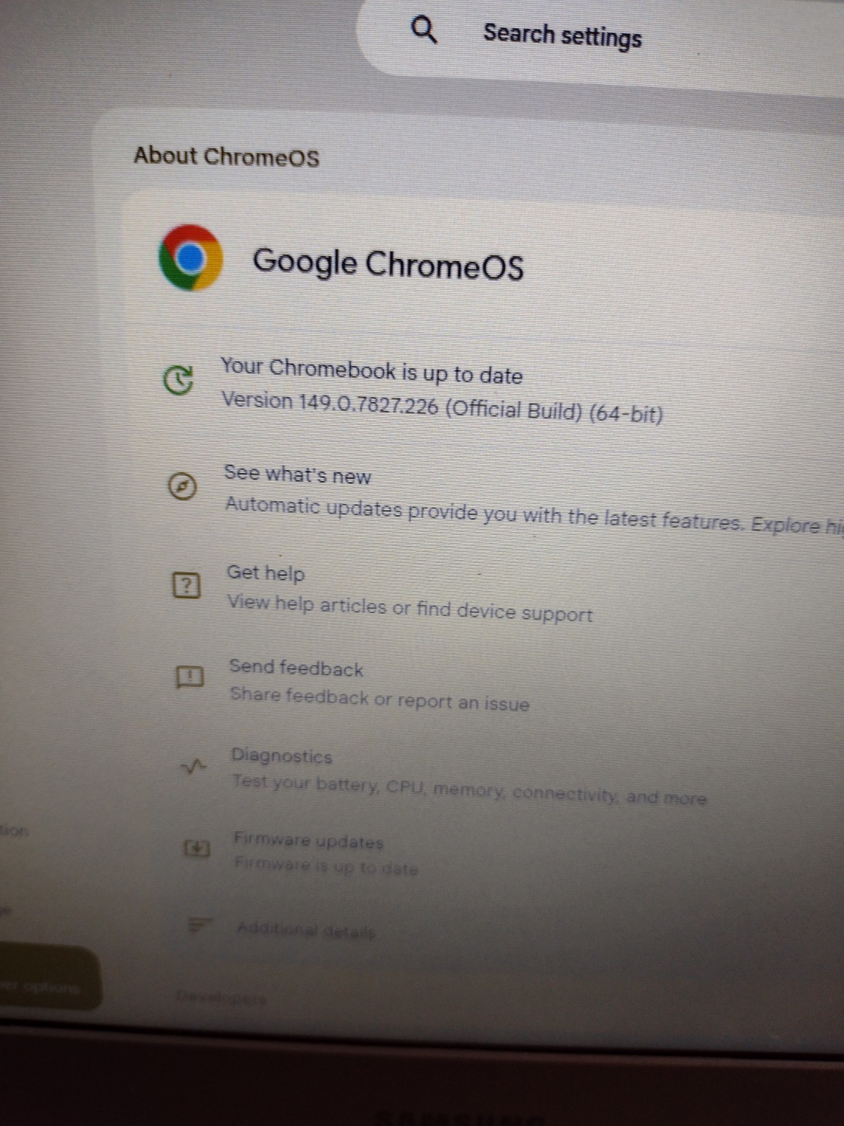 SAMSUNG XE310XBA K01US Chromebook 4 11.6″ Intel N4000 4GB 64GB nice clean RARE